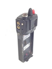 Macom P5100 Two Way Portable Radio w/ Single Charger Cradle, WORKING FREE SHIP