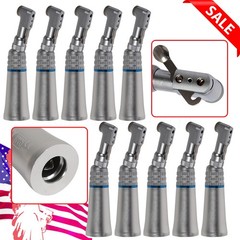 NSK Style Dental Low Slow Speed Handpiece Contra Angle Latch burs E-Type 1-10