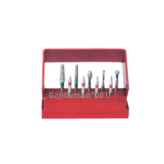 Dental Reverse Preparation Direction Fissure Drill Sliver Diamond Enamel Burs