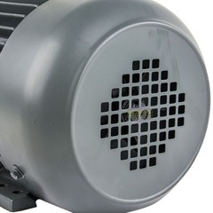 2 HP 3 Phase Electric Motor 1800 RPM 145T Frame TEFC 230/460V Premium Efficiency