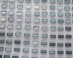 3.0V 10PIN TN Positive 3-Digits Segment LCD Panel Digital Tube Display