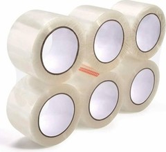 12 Rolls Shipping Packaging Box Packing Sealing Tape 1.8 mil 2″ x 110 Yard 330FT