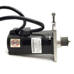 Yaskawa SGMAH-01A1A-HL11 Servo Motor, 200VAC 0.91A, 0.31Nm, 3000RPM, 100W