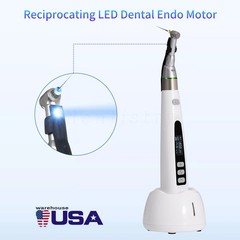 Dental Cordless LED Endo Motor Root Canal Treament 16:1 Contra Angle Handpiece