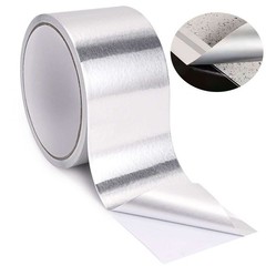 2in x 32.8FT Aluminum Foil Tape Heat Resistant Waterproof Insulation Home Repair