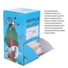 6.5OZ 1/8 3/16 1/4 5/16 Dental Rubber Bands Elastics Orthodontic Braces 5000 Pcs