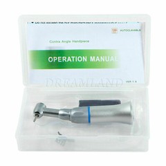 NSK Style Dental Slow Low Speed FG 1.6mm Burs Contra Angle Handpiece Push Head