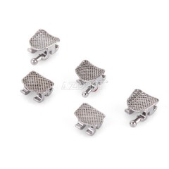 AZDENT Dental Ortho Bracket Braces Mini Roth.022 Hook 345/Arch Wire Nature Round