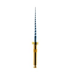Easyinsmile 6Pcs Dental Endo Rotary Files X-Pro Gold Taper NITI Endodontic Files