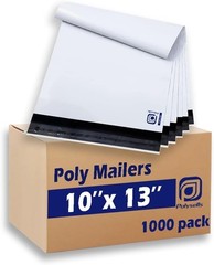 Professional Grade 10×13 Inch Poly Mailers – Pack of 1000