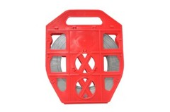 304 Stainless Steel Band 3/4″ x 0.030″ x 100′ – Red Dispenser – MADE IN USA