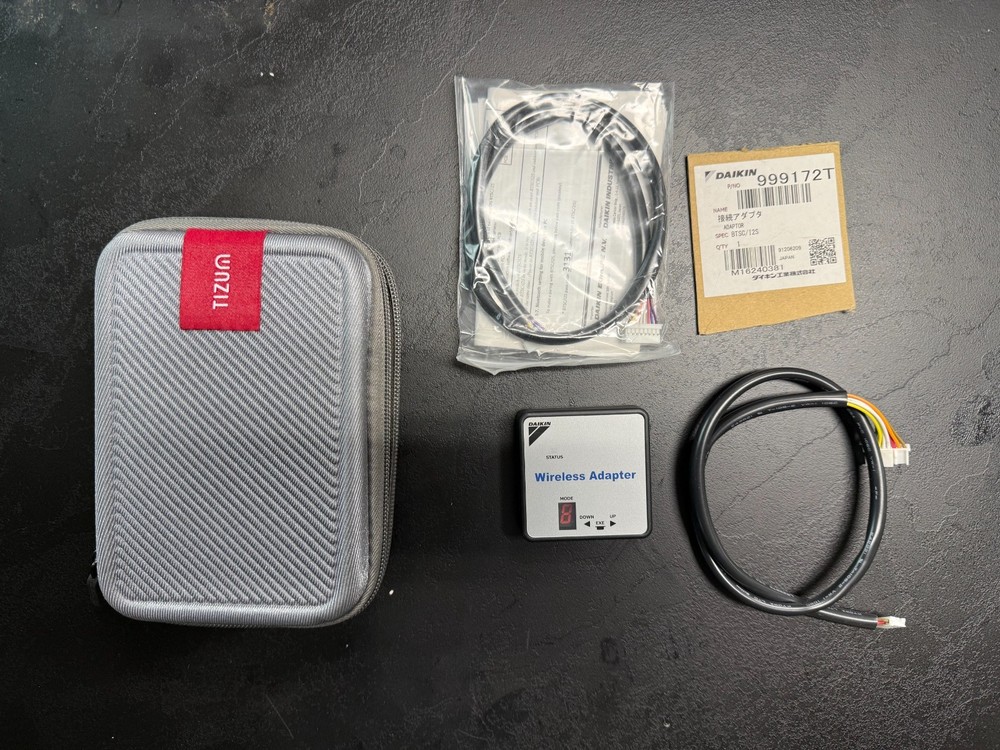 DAIKIN 999187T BLUETOOTH ADAPTER HVAC WIRELESS CONNECTION BTSC/i2S