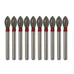 Dental High-grade Burs FG 368/023F Diamond Bur Dental Treatment Drill Football