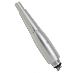 Dental Hygiene Prophy Air Motor Handpiece 3 Nose Cones 4 Holes 360 Degree Swivel