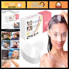 300 PCS Disposable Face Shields for Microblading & Makeup – Shower Visors, Eyeli
