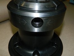 Royal 45112 Pull Back Lathe Collet Chuck Nose Piece S26 Master Collet A2-6 Mount