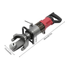 1150W Electric Rebar Bender 4-25mm Hydraulic Portable Steel Bar Bending Machine