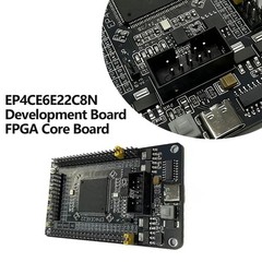System Board FPGA Core Board Altera CycloneIV EP4CE6E22C8N Development Board ftm