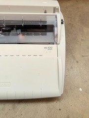Brother ML-100 Standard Daisy Wheel Electronic Typewriter & Brother Accessories