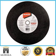 14 In. X 7/64 In. X 1 In. Cut-off Wheel , Makita Chop Saw Metal Angle 5-Pack