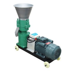 3MM 220V Chicken Feed Pellet Mill Machine 3-Head Feed Granulator 200KG/H 4.5KW