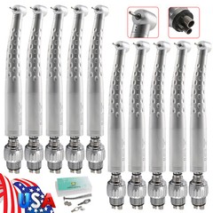 Dental High Speed Handpiece with 4 Holes Swivel Quick Coupler Coupling Fit KaV