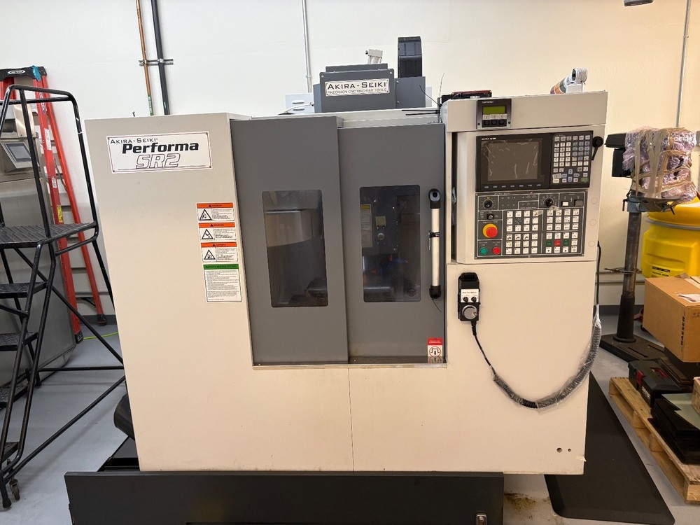 AKIRA-SEIKI PERFORMA SR2 2016 CNC Looking for swift sale, please make offer