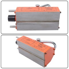 2200Lbs/1000kg Neodymium Hoist Magnetic Lifter Lifting Magnet 2 Safety Factor