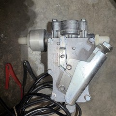GPI EZ-8 12V Fuel Transfer Pump 8 GPM Gas Diesel USED Working
