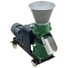 5mm Feed Pellet Mill Machine Chicken/Duck Feed Granulator 80-120KG/h 2Roller220V