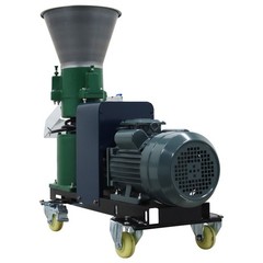 2mm Animal Cub Feed Pellet Mill Machine Feed Granulator 3 Rollers 120-150KG 220V