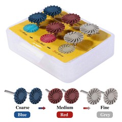 Dental Composite Polishing Diamond RA disc 14mm Wheel / Stone Polishing FG Burs