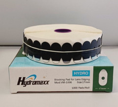 1 Roll HYDROMAXX VM-1696 Optical Leap Blocking Pad Lens edging 17 mm 1000 Pads