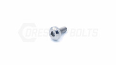 M6 x 1.00 x 15mm Titanium Motor Head Bolt by Dress Up Bolts