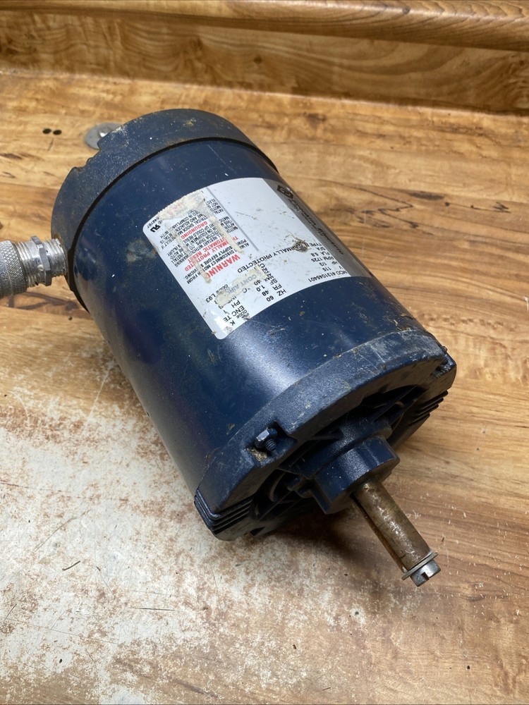 Franklin Electric 1/3 HP Motor 115, 1725 RPM, M#4131405401
