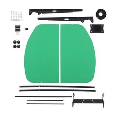 52″ X 52″ For Rops Canopy Tractor and Mowers Umbrella 2″ x 2″ or 2″ x 3″ Green