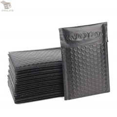 Mix Your Color 500 Poly Bubble Padded Envelopes Mailers #0 6×10 (Inner 6×9)