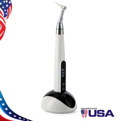 AZDENT Dental Cordless LED Mini Endo Motor 16:1 Contra Angle / Endo Apex Locator