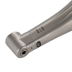 SANDENT Dental Fiber Optic LED 1:1 Contra Angle Low Speed Handpiece Push DL