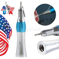 SKYSEA Dental Surgical Straight Handpiece 1:1 NoseCone With External Nozzle Pipe