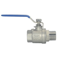 3/4″ MALE to Female Ball Valve Stainless steel 304 NPT Full Port US Stock