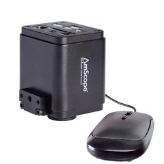 AmScope 7X-135X Trinocular Stereo Boom LED Microscope+8MP HDMI/WiFi/LAN Camera