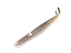 GERMAN Stainless Steel Meibomian Gland Forceps E Expressor Eyes Rectangle Paddle