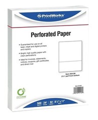 Printworks Professional 8.5″ x 11″ Business Paper 24 lbs. 92 Brightness 2500