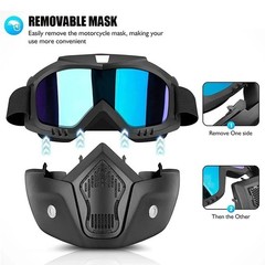 Safety Work Full Face Mask Shield & Goggles, Construction Eye Protection Eyewear