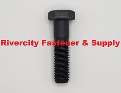 1/2-13 x 2 Hex Head Cap Screw 1/2×13 x 2.0 Bolts 1/2x13x2 Grade 8 Plain