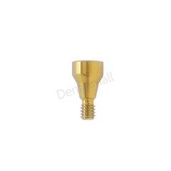 Dental Healing Abutment Cover Screw Mini Platform Fit for Osstem Hiossen