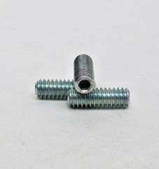 YOU PICK QUANTITY 10/25/50/100 1/4-20 X 3/4″ CUP POINT SOCKET SET SCREW ZINC NH