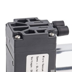 EIMSOAH Mini Vacuum Pump 12V 5L/Min Negative Pressure Suction Machine
