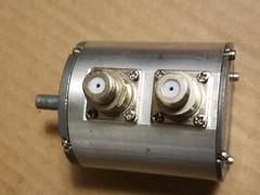 Wavetek 7520 Rotary Step Attenuator 75Ohm Type-F(f) Panel Mount S/N: 8517-5310